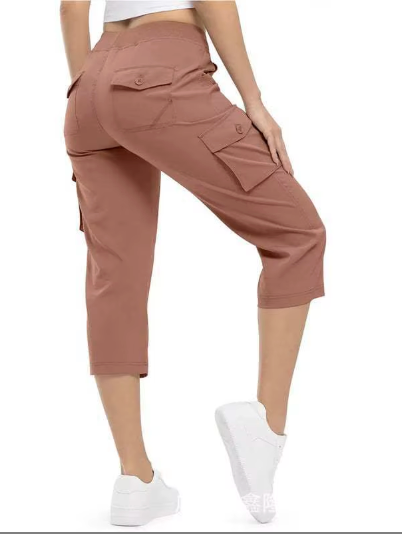 TrailEase Cropped Pants
