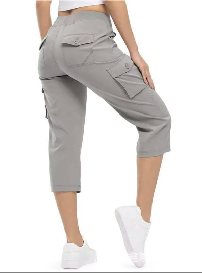 TrailEase Cropped Pants