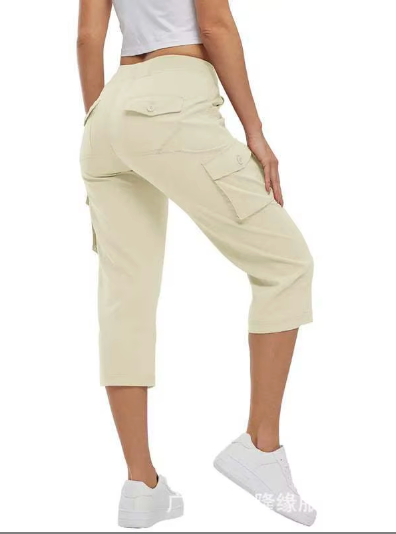 TrailEase Cropped Pants