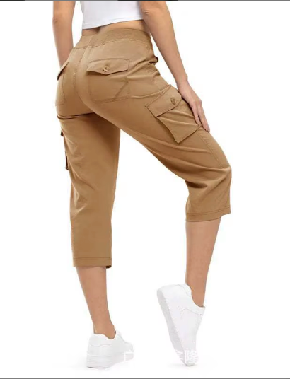 TrailEase Cropped Pants