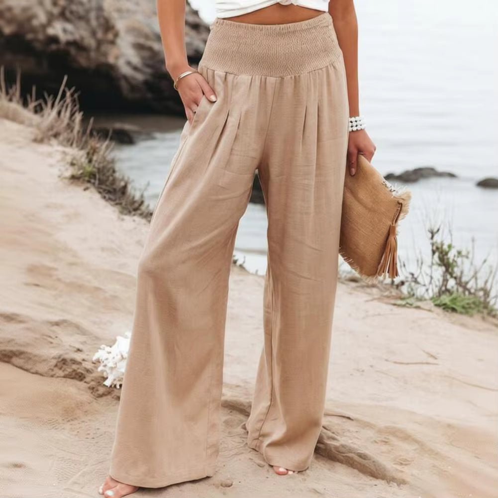 Velina™ Linen Cotton Pants