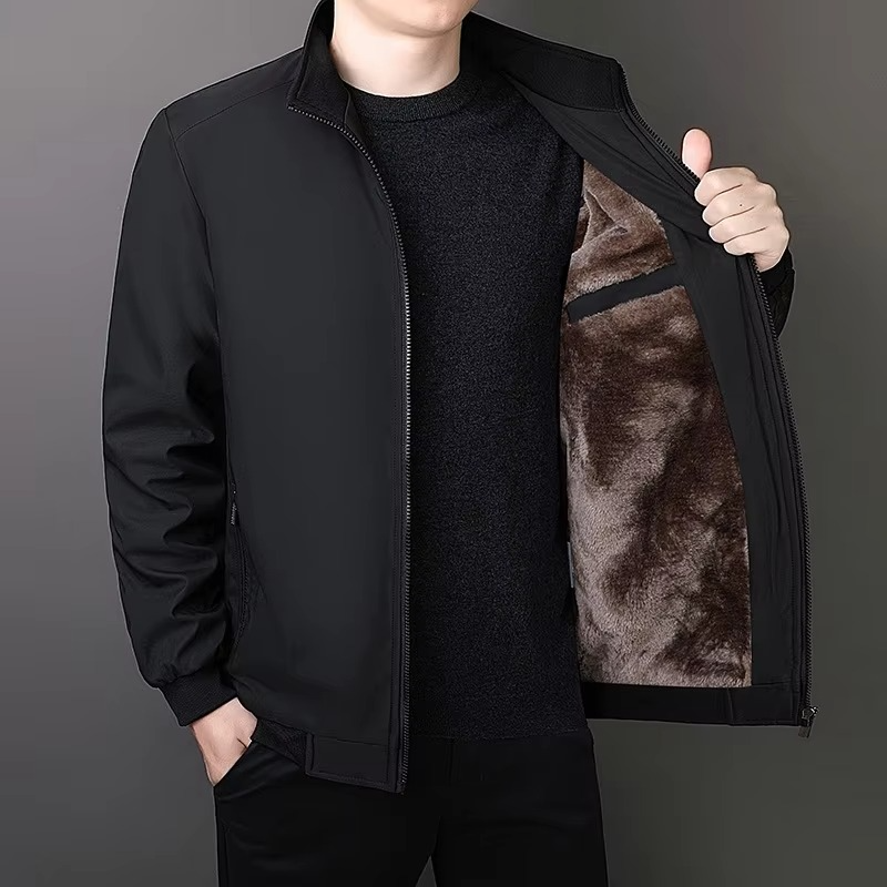 Stand Collar Winter Jacket