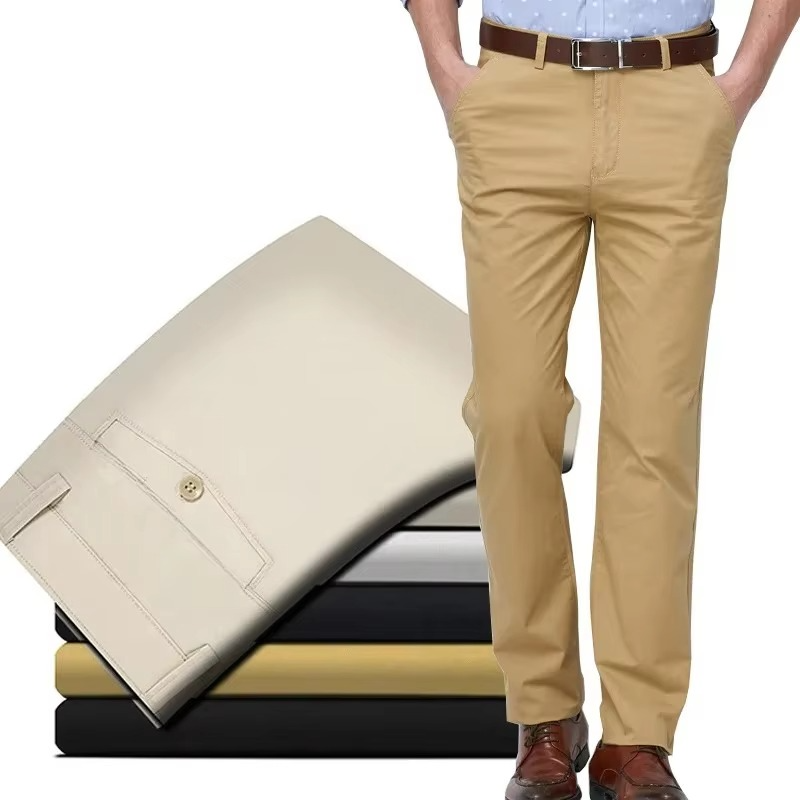 Men's Premium Cotton Chino Pants