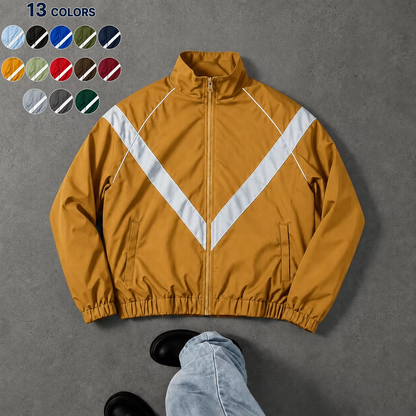 Men's Retro V-Stripe Jacket