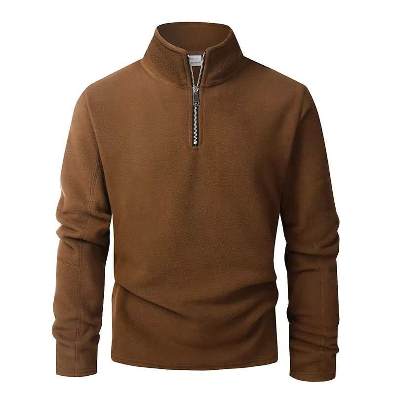 Soft Quarter-Zip Pullover