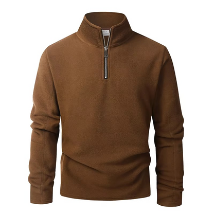 Soft Quarter-Zip Pullover