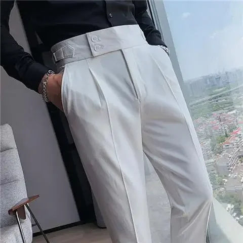 2024 High Waist Classic Casual Trouser