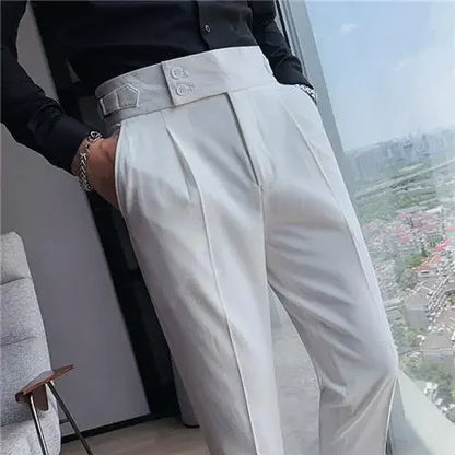 2024 High Waist Classic Casual Trouser