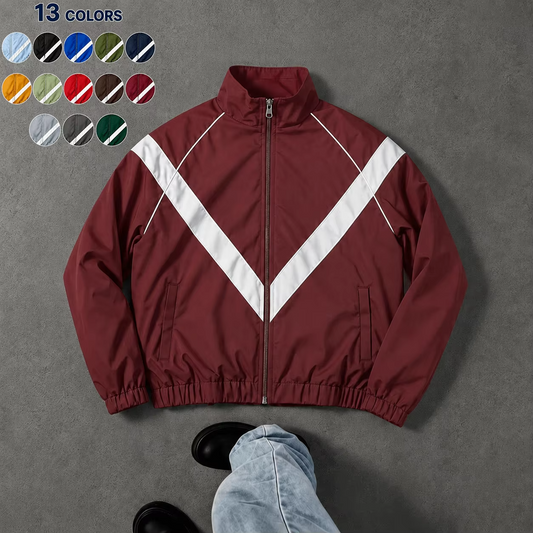 Men's Retro V-Stripe Jacket