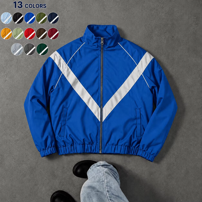 Men's Retro V-Stripe Jacket