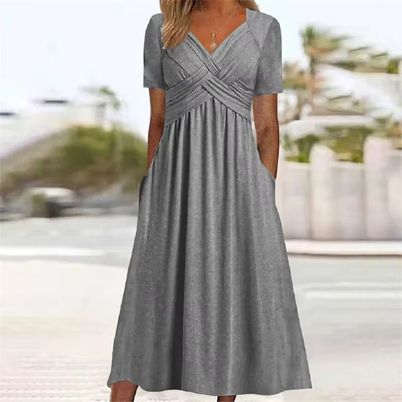 Bella Grace Wrap Dress