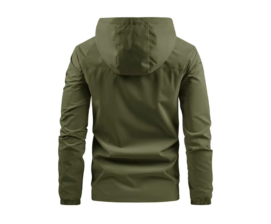 Lightweight Waterproof Windbreaker Jacket