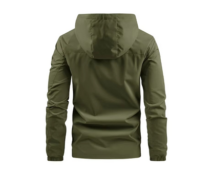 Lightweight Waterproof Windbreaker Jacket