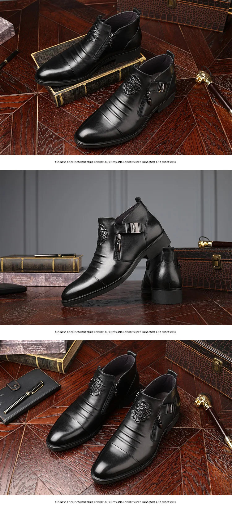 Maverick™ Leather Boots For Men