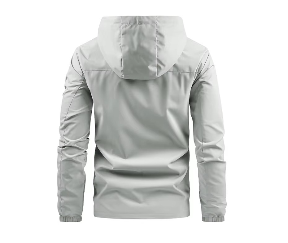 Lightweight Waterproof Windbreaker Jacket