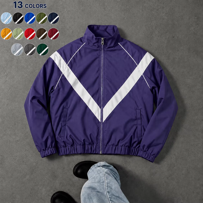 Men's Retro V-Stripe Jacket