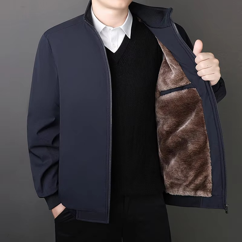 Stand Collar Winter Jacket