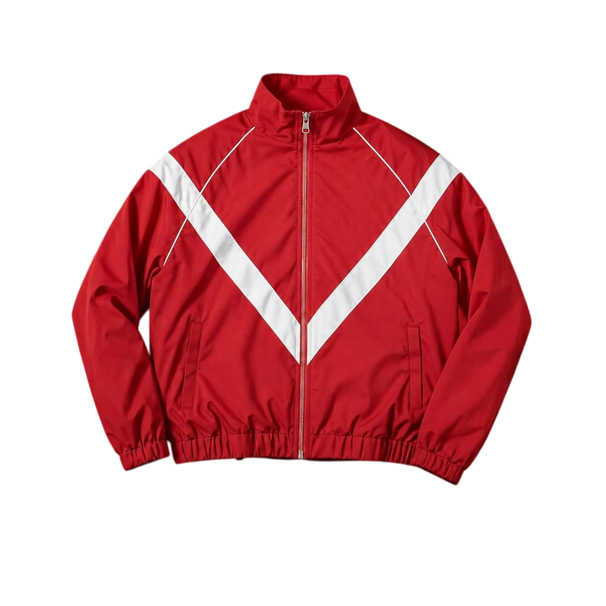 Men's Retro V-Stripe Jacket