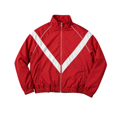 Men's Retro V-Stripe Jacket