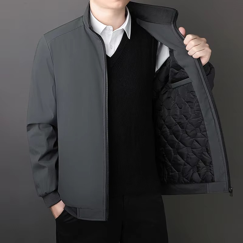 Stand Collar Winter Jacket