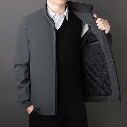 Stand Collar Winter Jacket