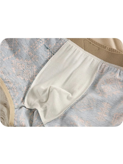 3 PCS Unisex Cotton Boxer Briefs