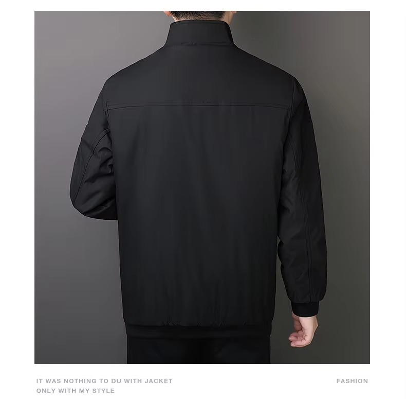 Stand Collar Winter Jacket