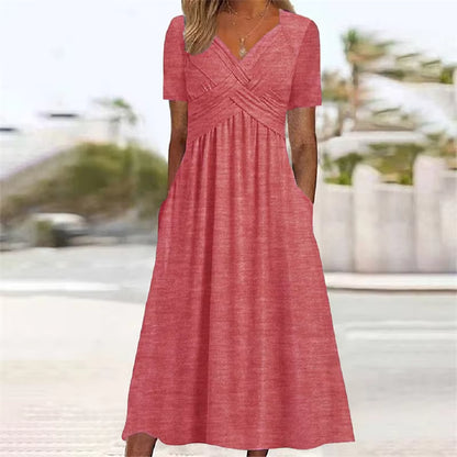 Bella Grace Wrap Dress
