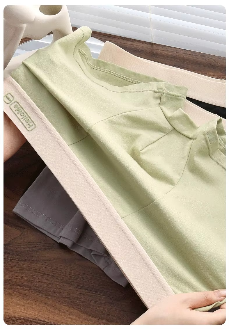 4 PCS HelloMe Pure Cotton Men Underwear