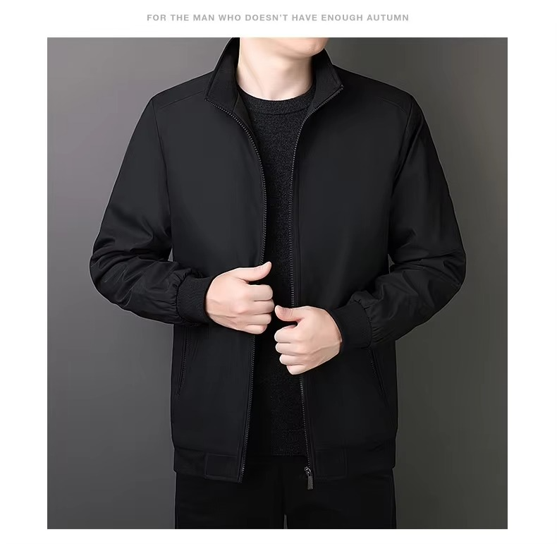 Stand Collar Winter Jacket