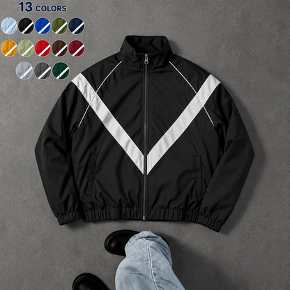 Men's Retro V-Stripe Jacket