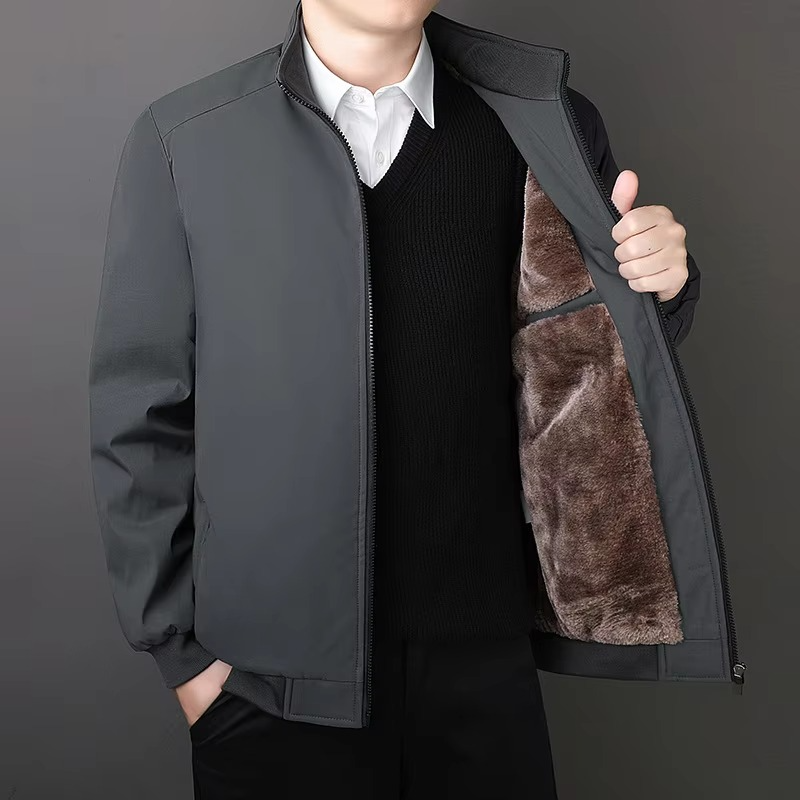 Stand Collar Winter Jacket