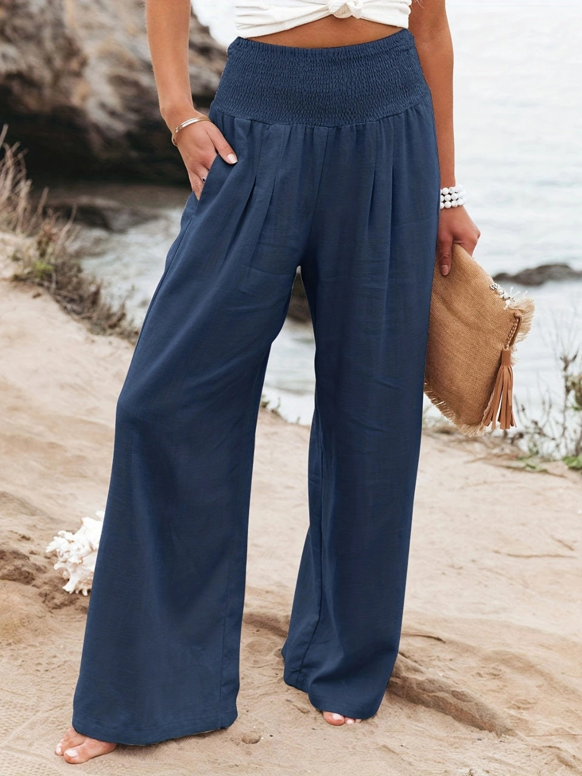 Velina™ Linen Cotton Pants