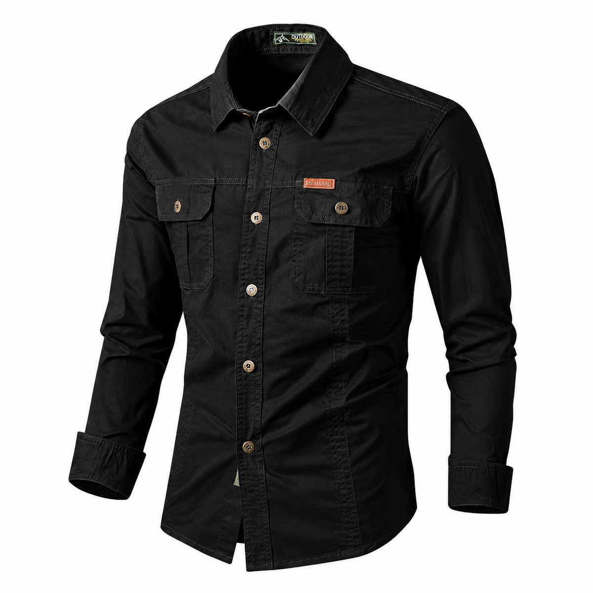 Men's Heritage Cotton Utility Shirt