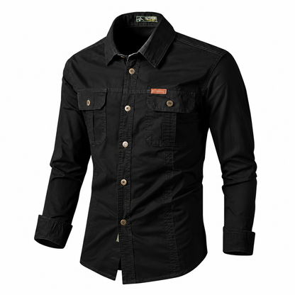 Men's Heritage Cotton Utility Shirt