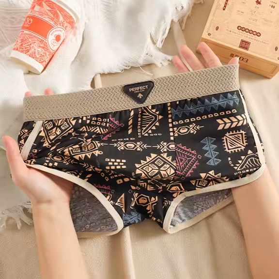 3 PCS Unisex Cotton Boxer Briefs