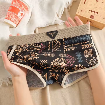 3 PCS Unisex Cotton Boxer Briefs