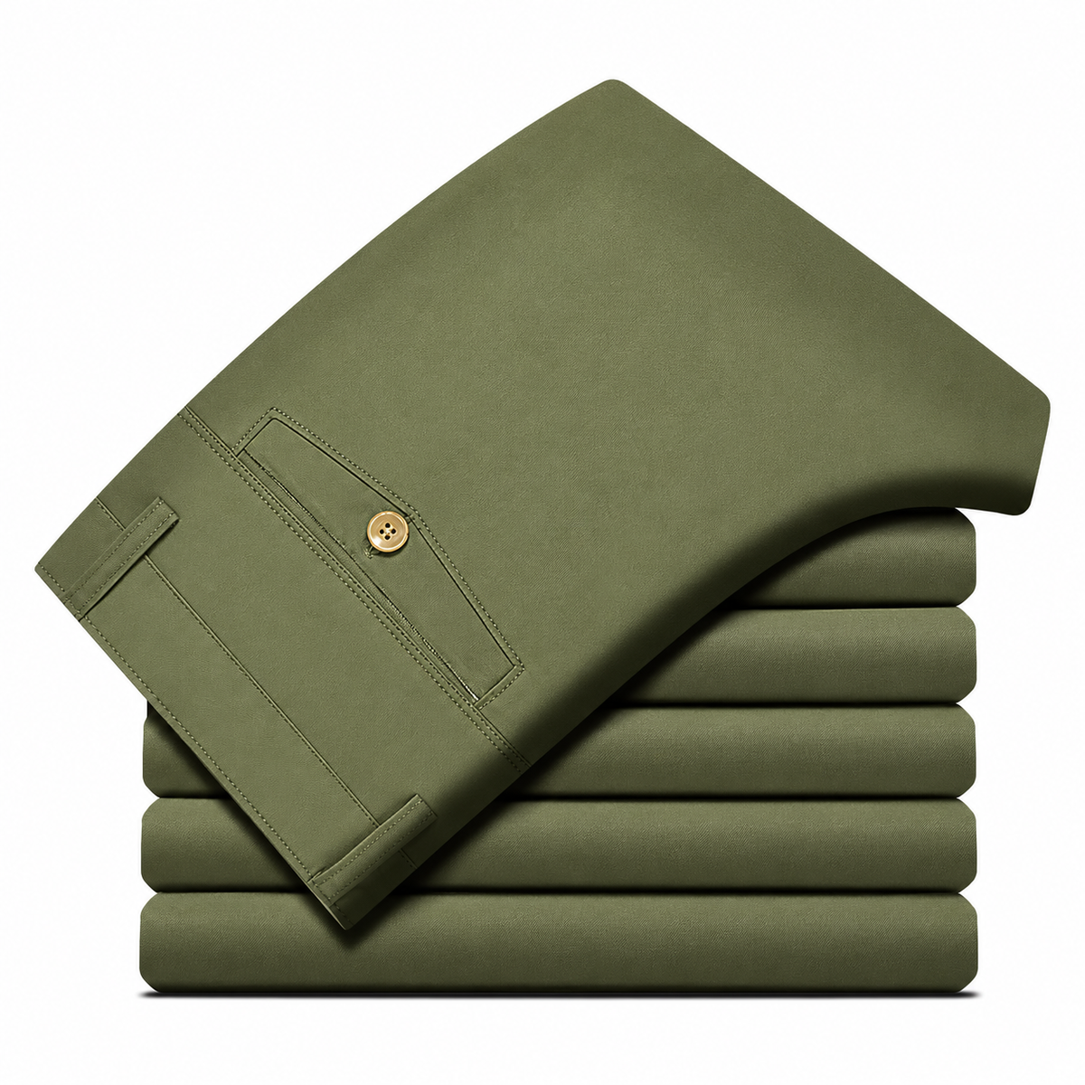 Men's Premium Cotton Chino Pants