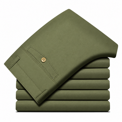 Men's Premium Cotton Chino Pants