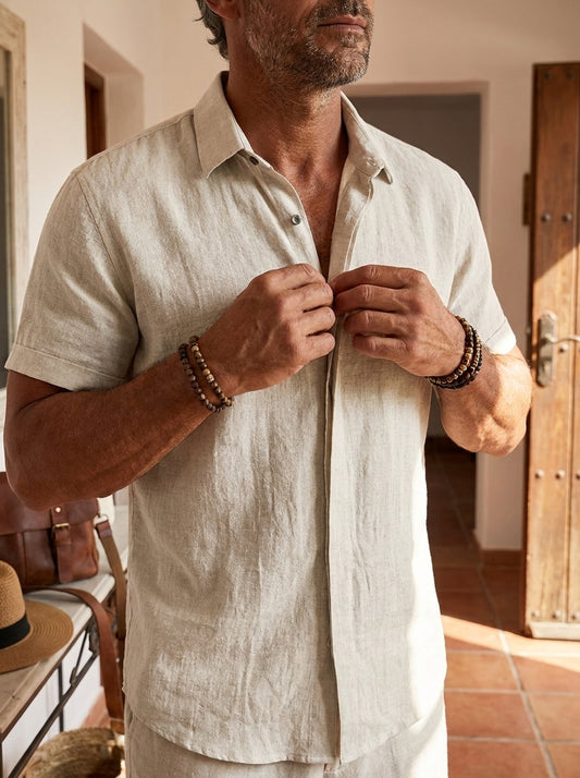 Coastline Linen Shirt