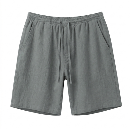 Linen Drawstring Shorts