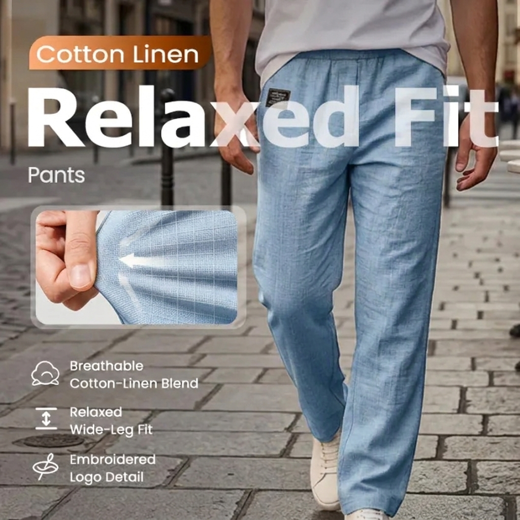 Heritage Linen Pants