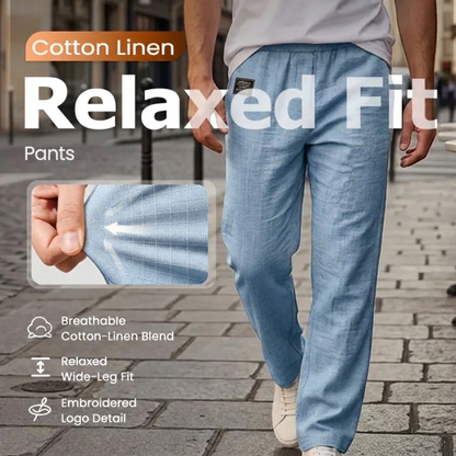 Heritage Linen Pants