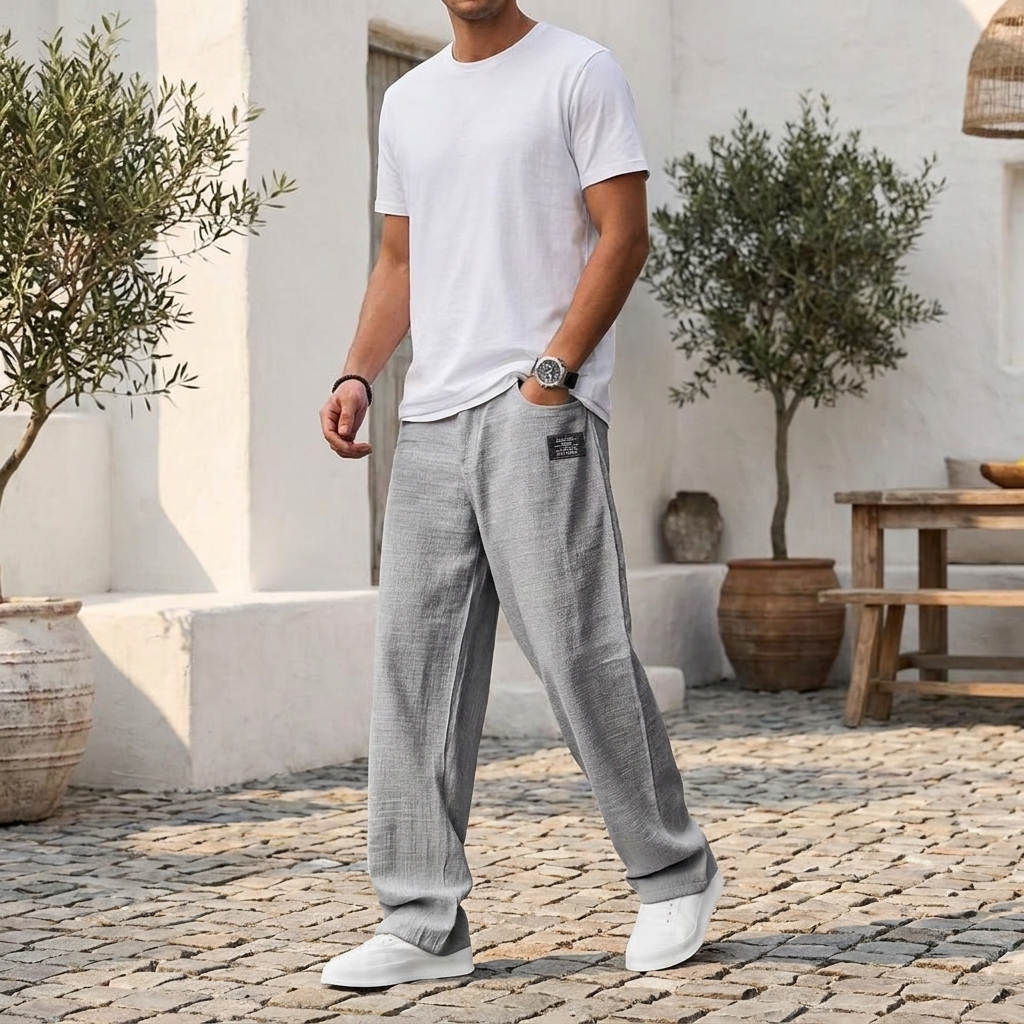 Heritage Linen Pants