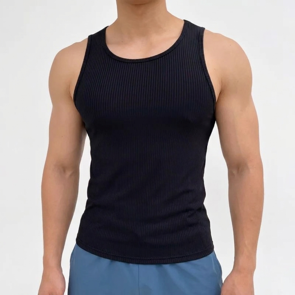 Ribbed Performance Tank