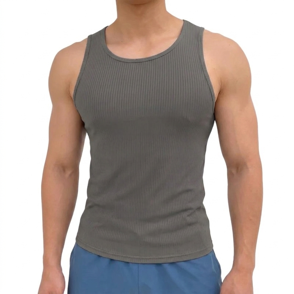 Ribbed Performance Tank