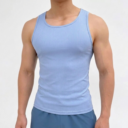 Ribbed Performance Tank
