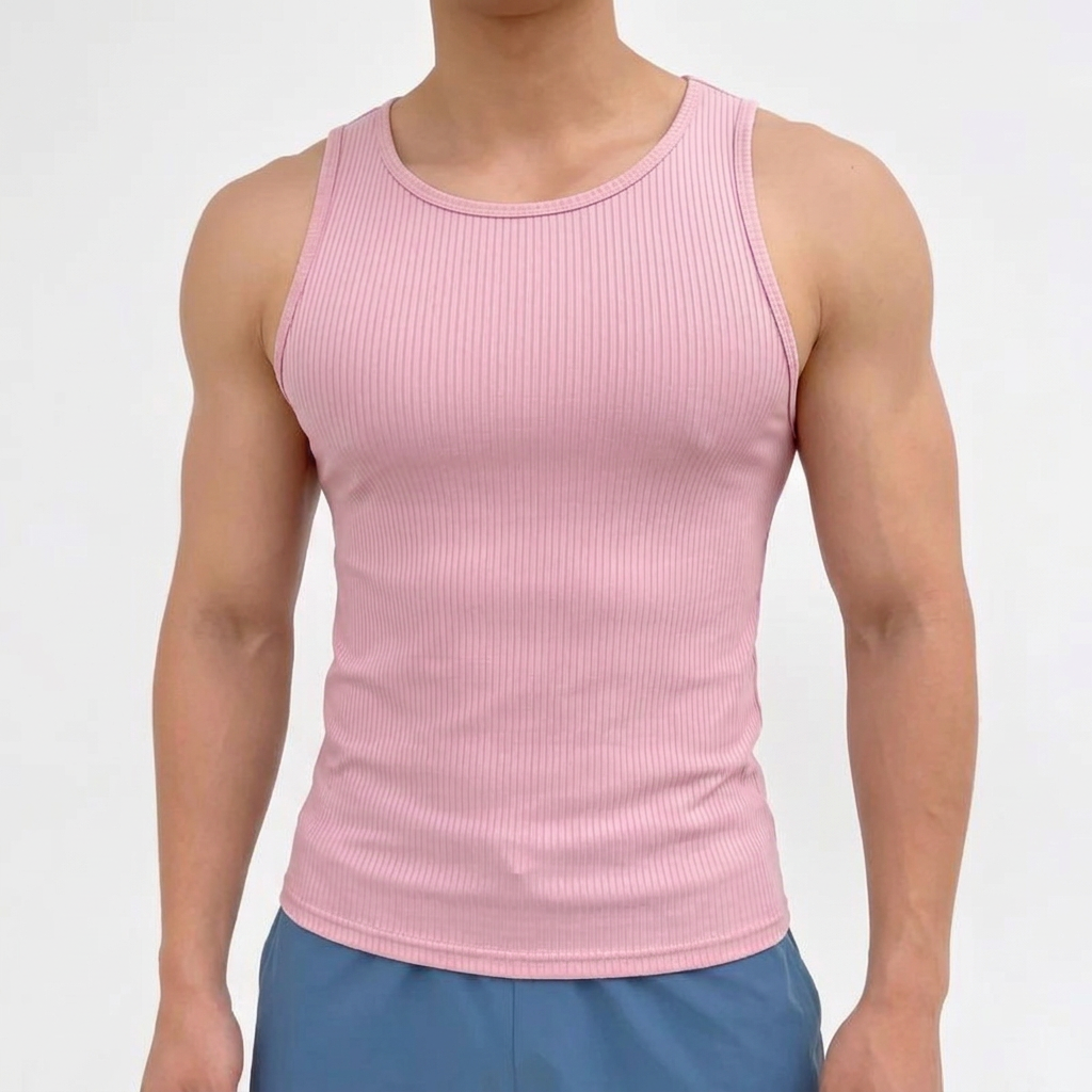 Ribbed Performance Tank