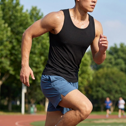Ribbed Performance Tank