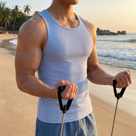 Ribbed Performance Tank